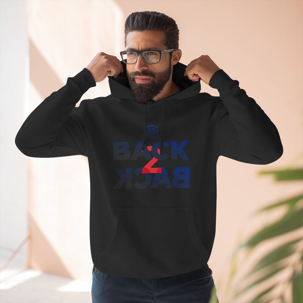 Back 2 Back – Blue Dynasty Edition Hoodie