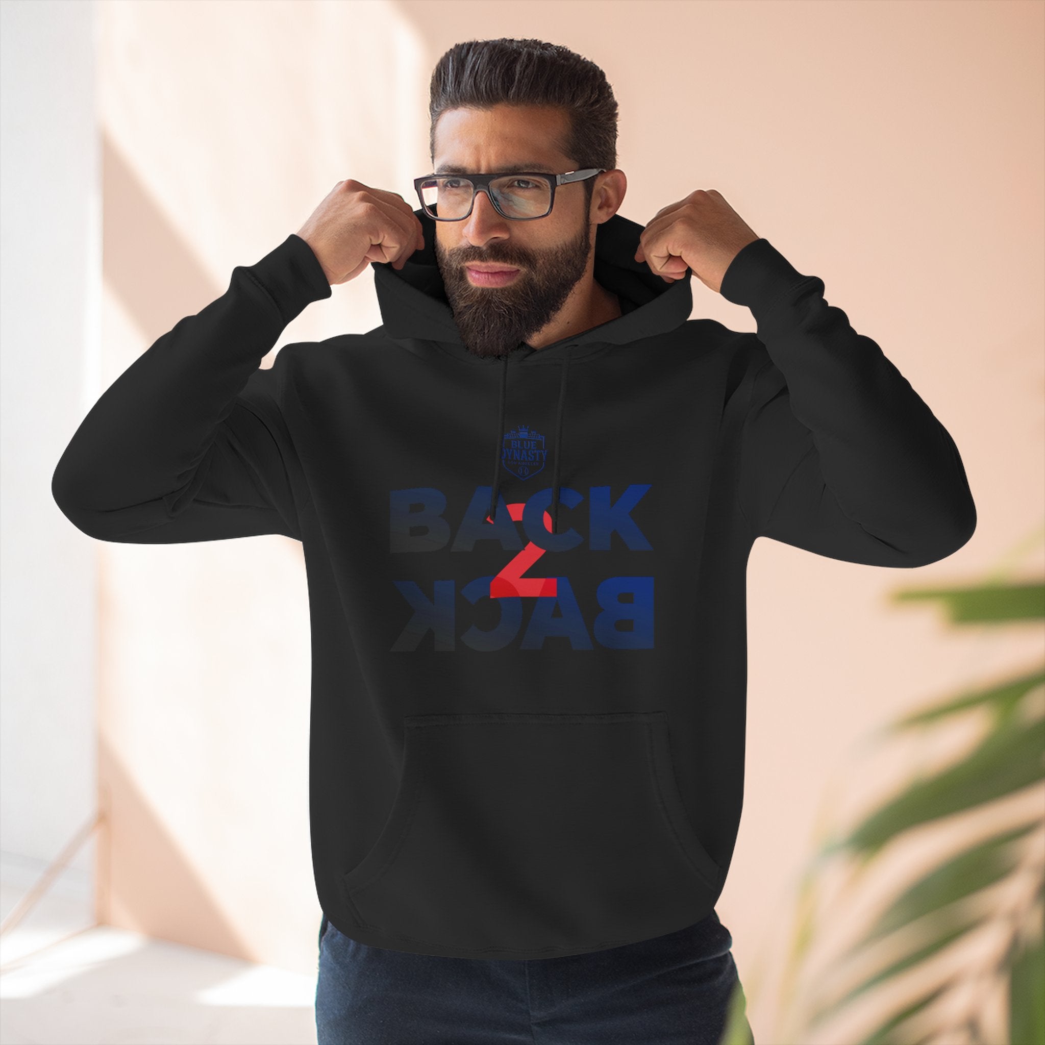 Back 2 Back – Blue Dynasty Edition Hoodie