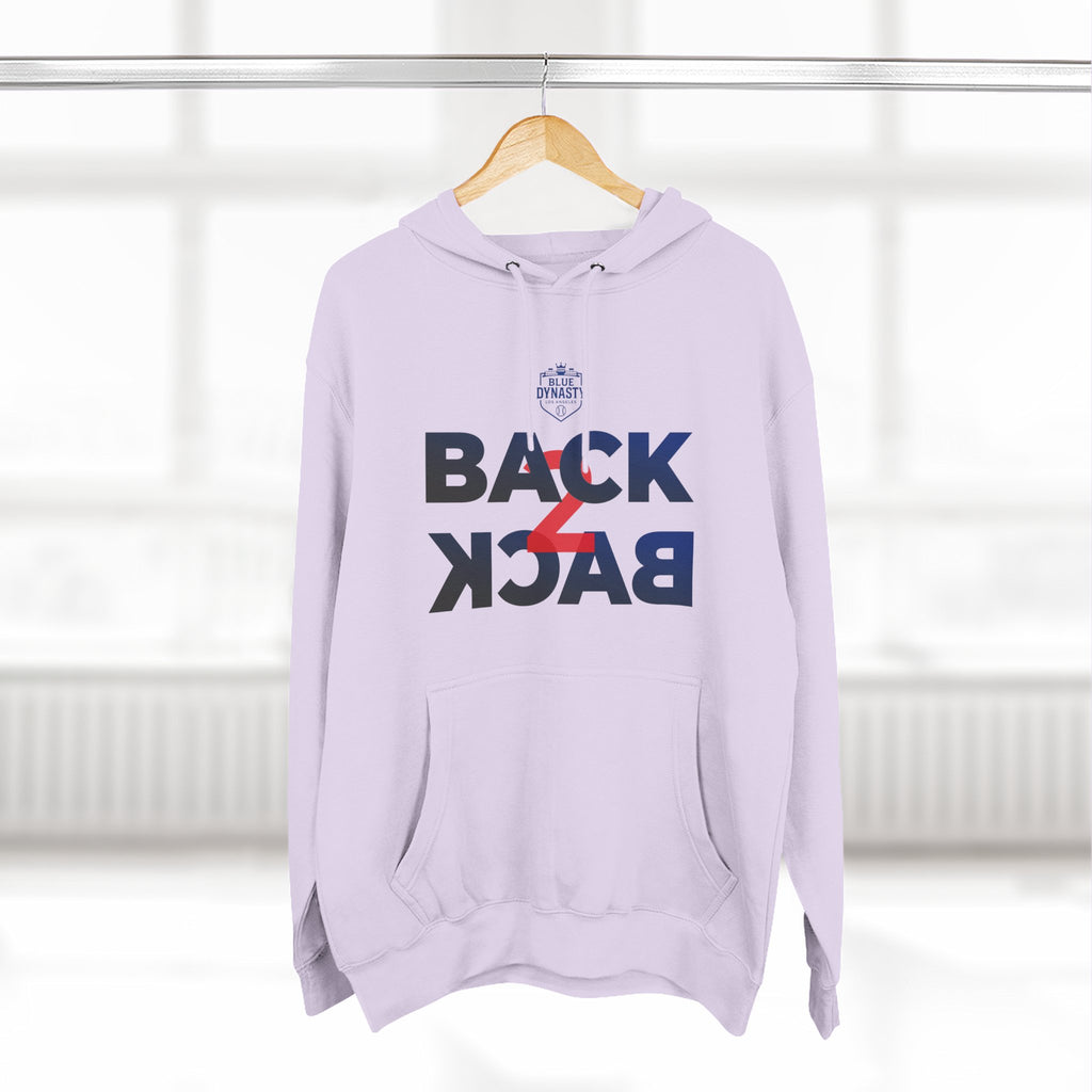 Back 2 Back – Blue Dynasty Edition Hoodie