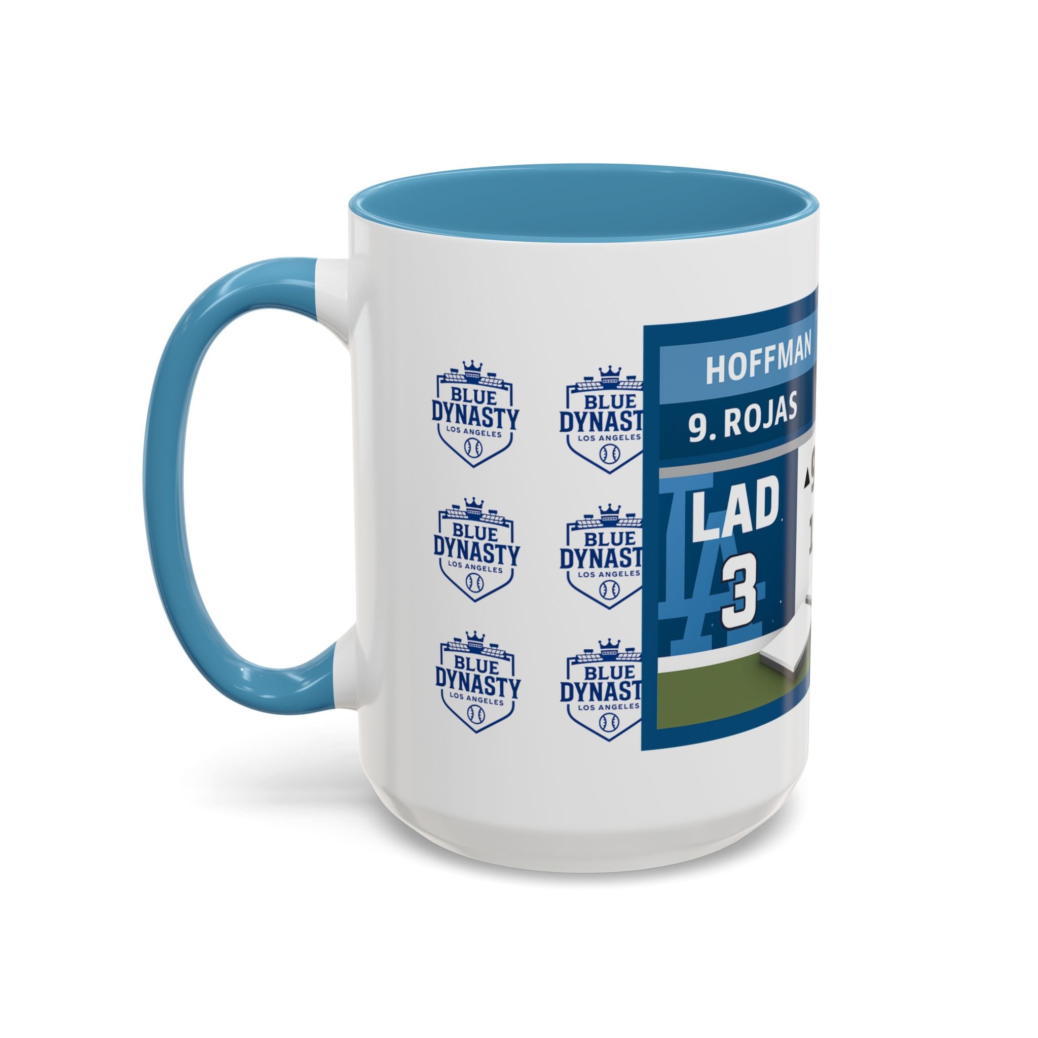 The Comeback Moment” Scoreboard Mug – 9th Inning Inspiration (15 oz)
