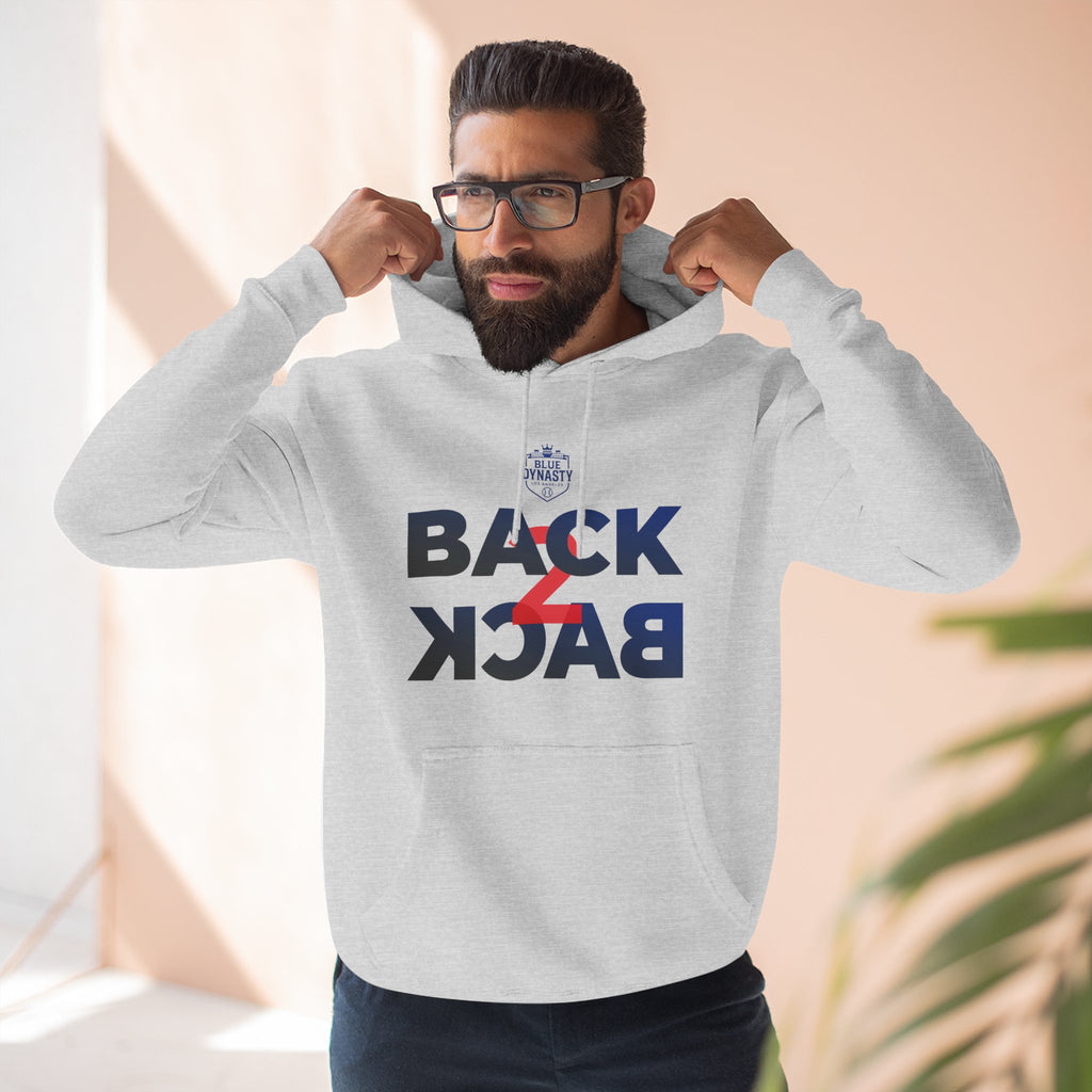 Back 2 Back – Blue Dynasty Edition Hoodie