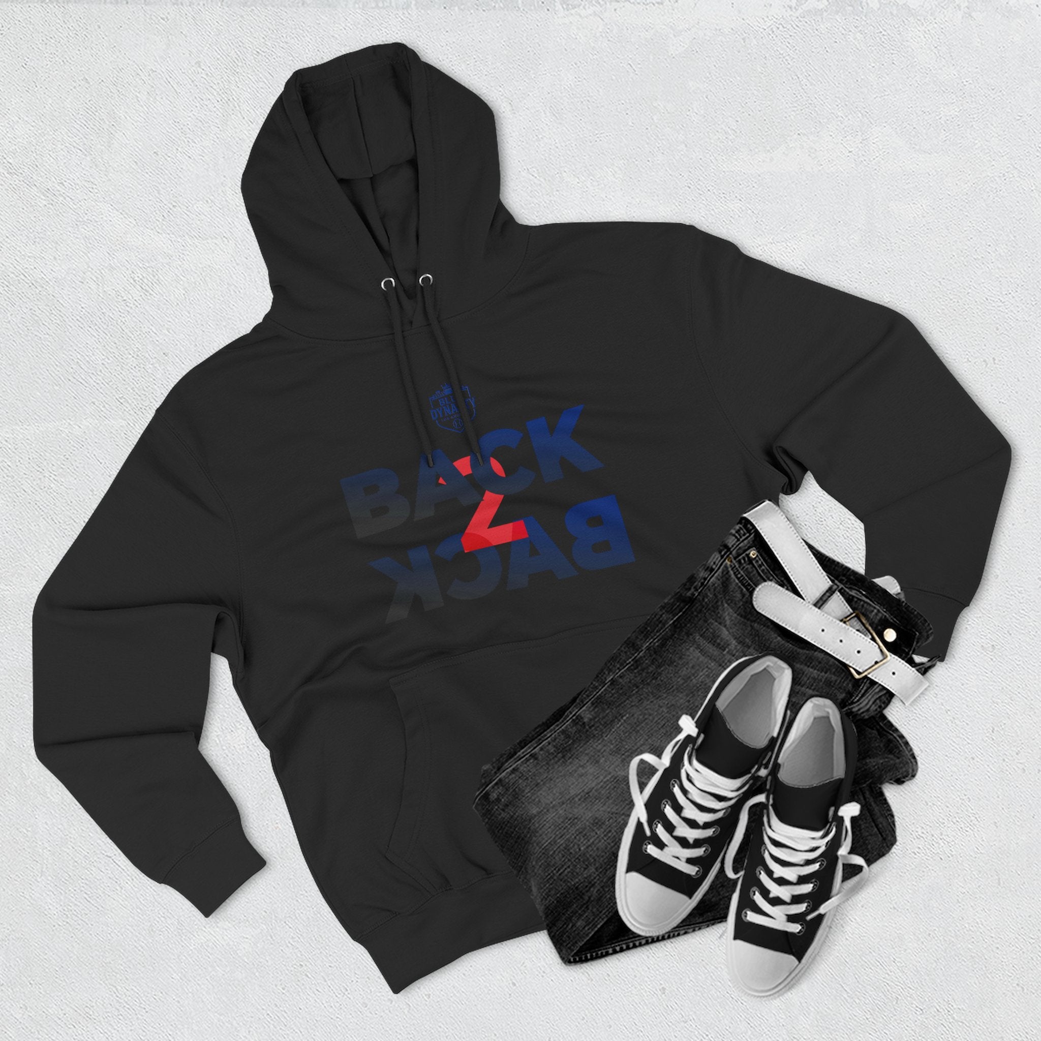 Back 2 Back – Blue Dynasty Edition Hoodie
