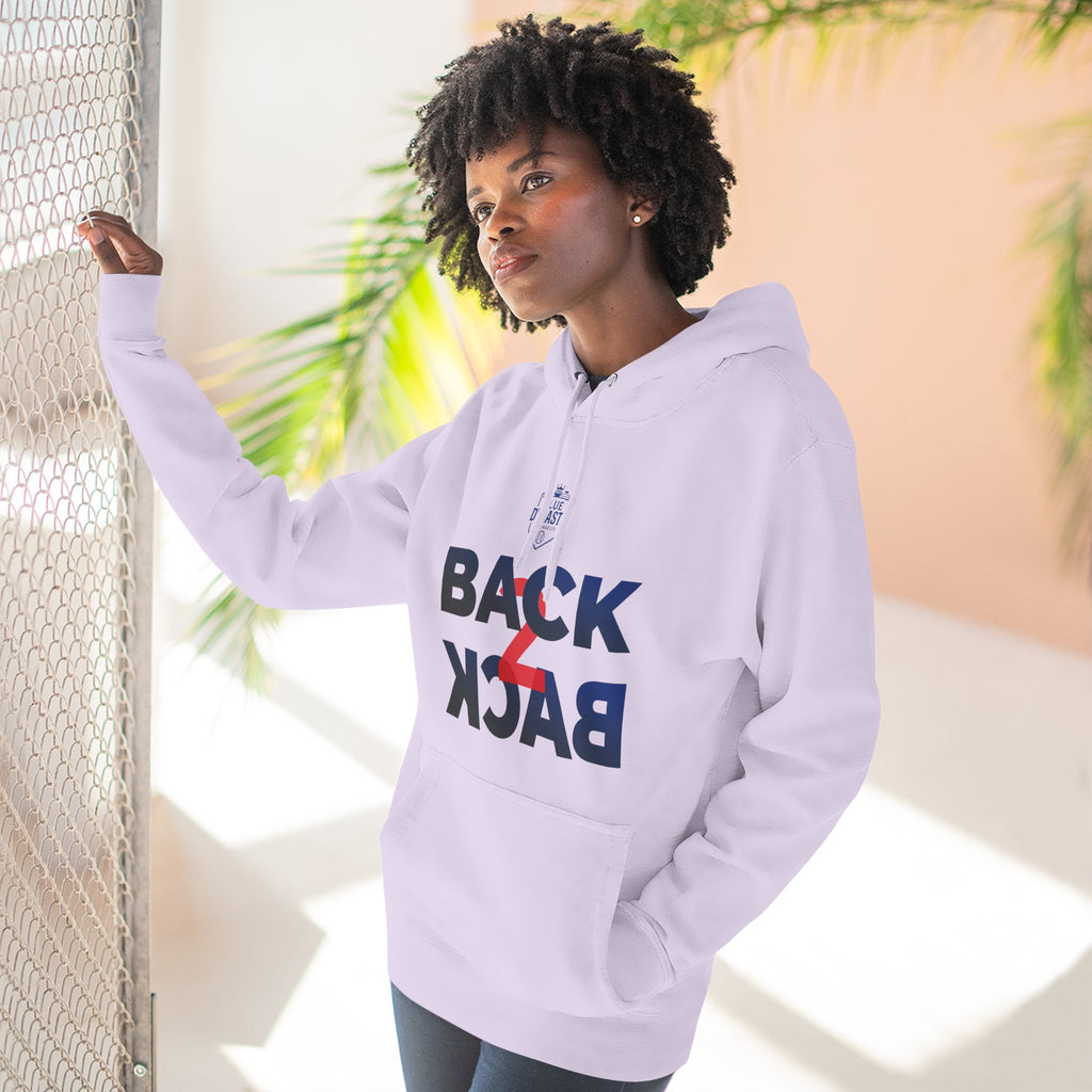 Back 2 Back – Blue Dynasty Edition Hoodie