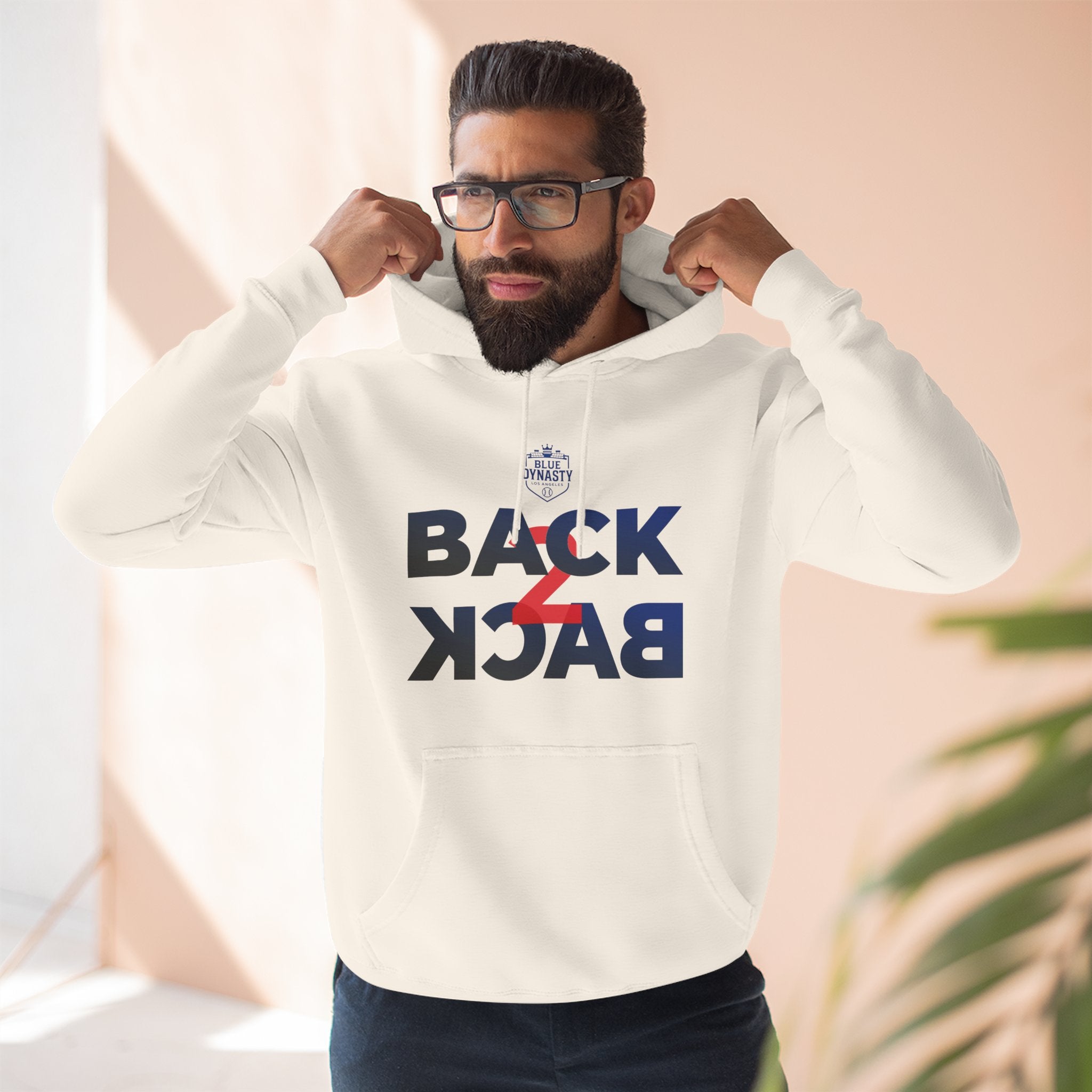 Back 2 Back – Blue Dynasty Edition Hoodie
