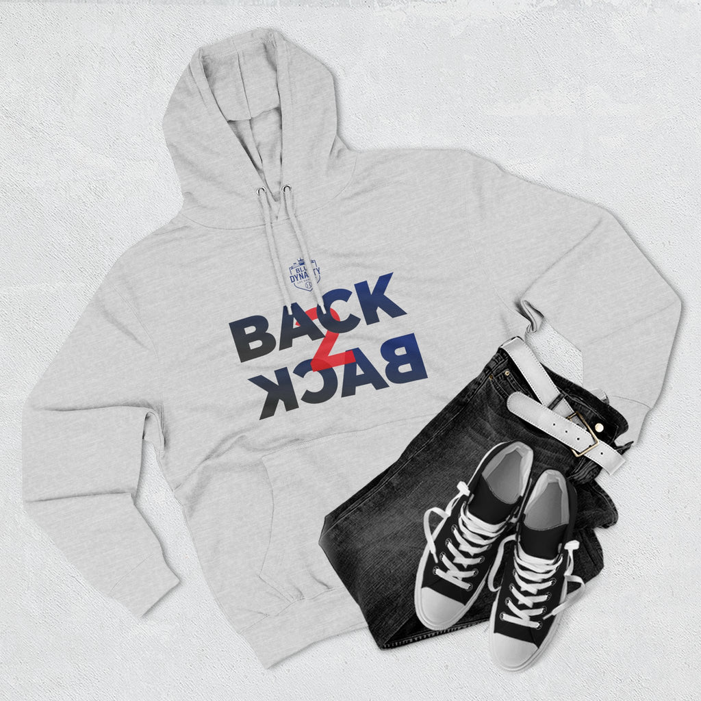 Back 2 Back – Blue Dynasty Edition Hoodie