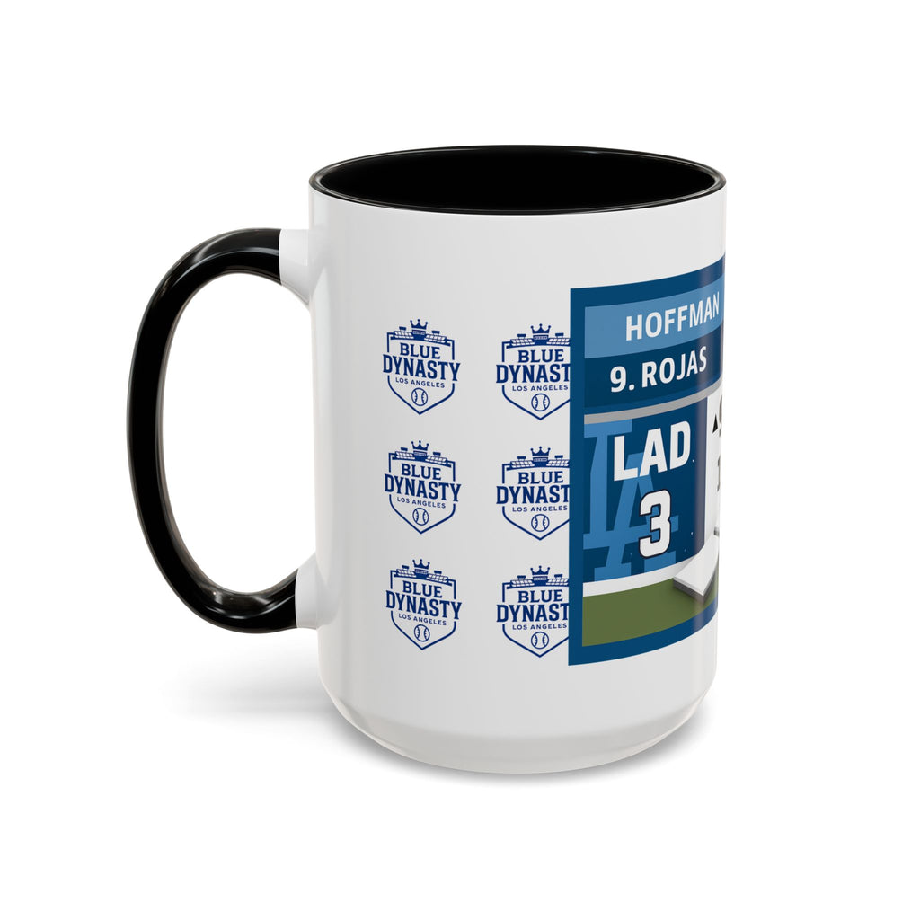 The Comeback Moment” Scoreboard Mug – 9th Inning Inspiration (15 oz)