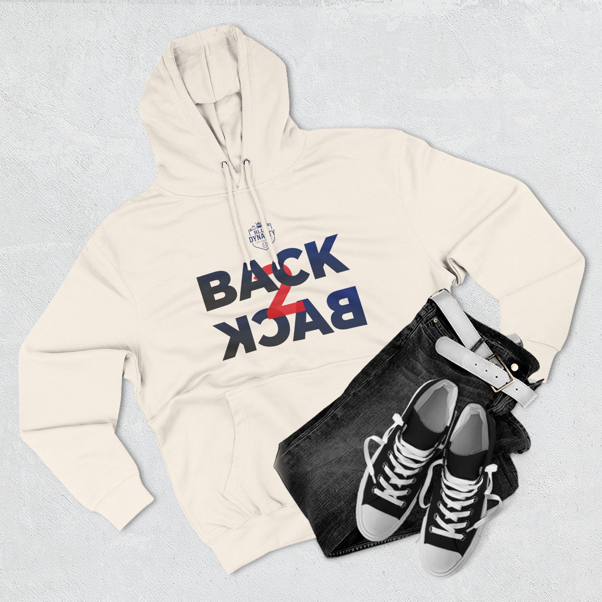 Back 2 Back – Blue Dynasty Edition Hoodie