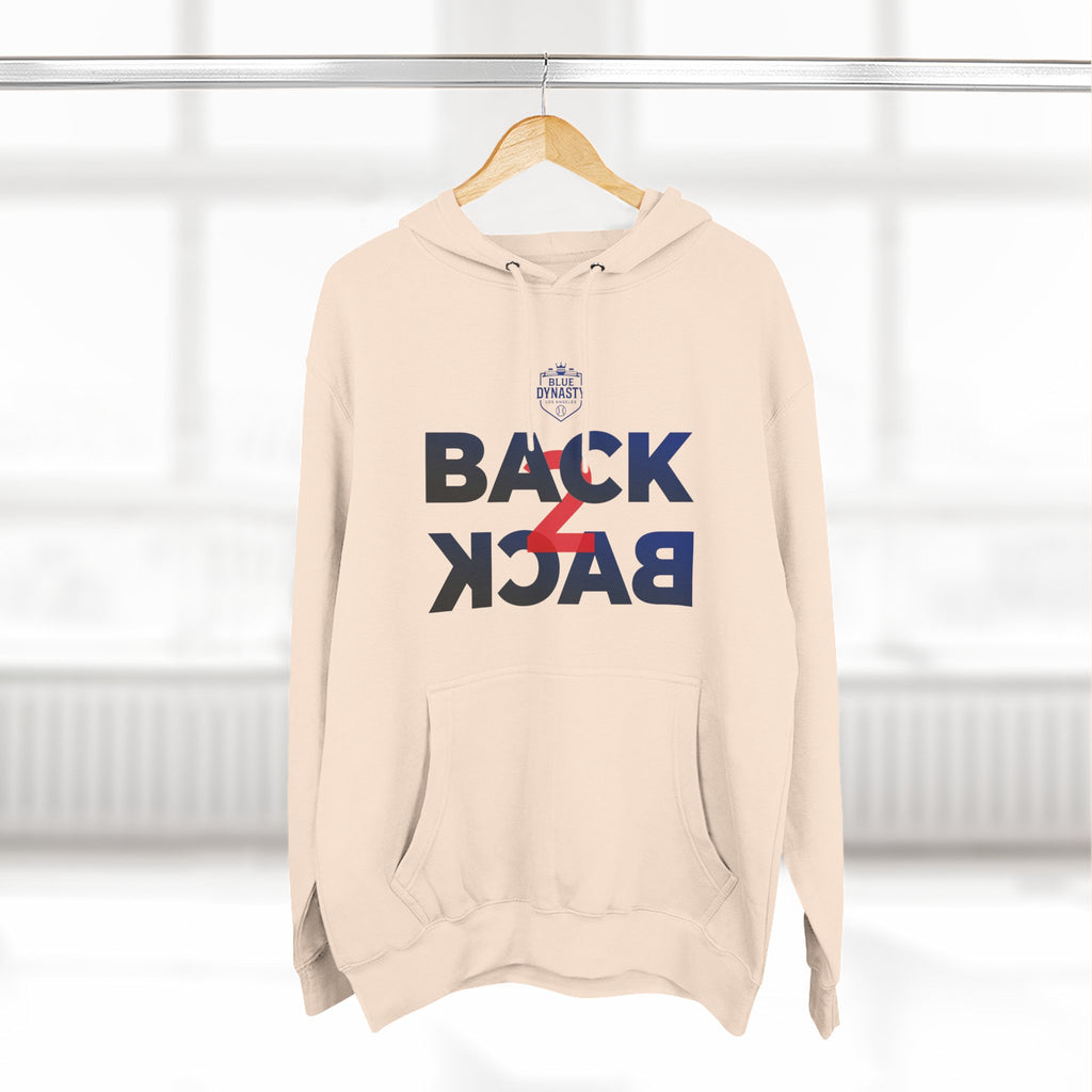 Back 2 Back – Blue Dynasty Edition Hoodie