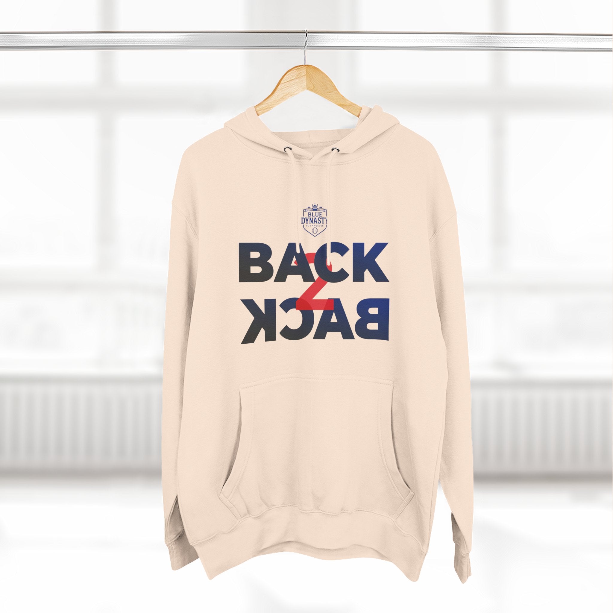 Back 2 Back – Blue Dynasty Edition Hoodie