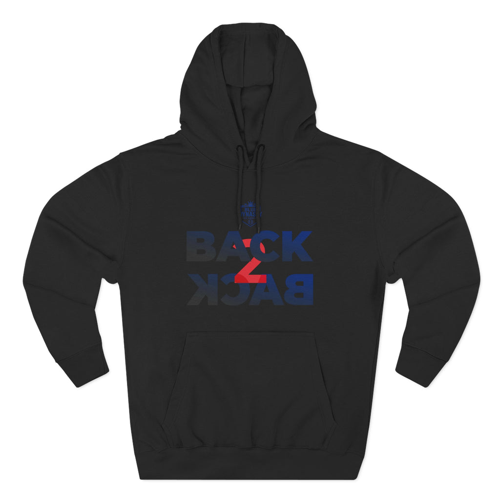 Back 2 Back – Blue Dynasty Edition Hoodie