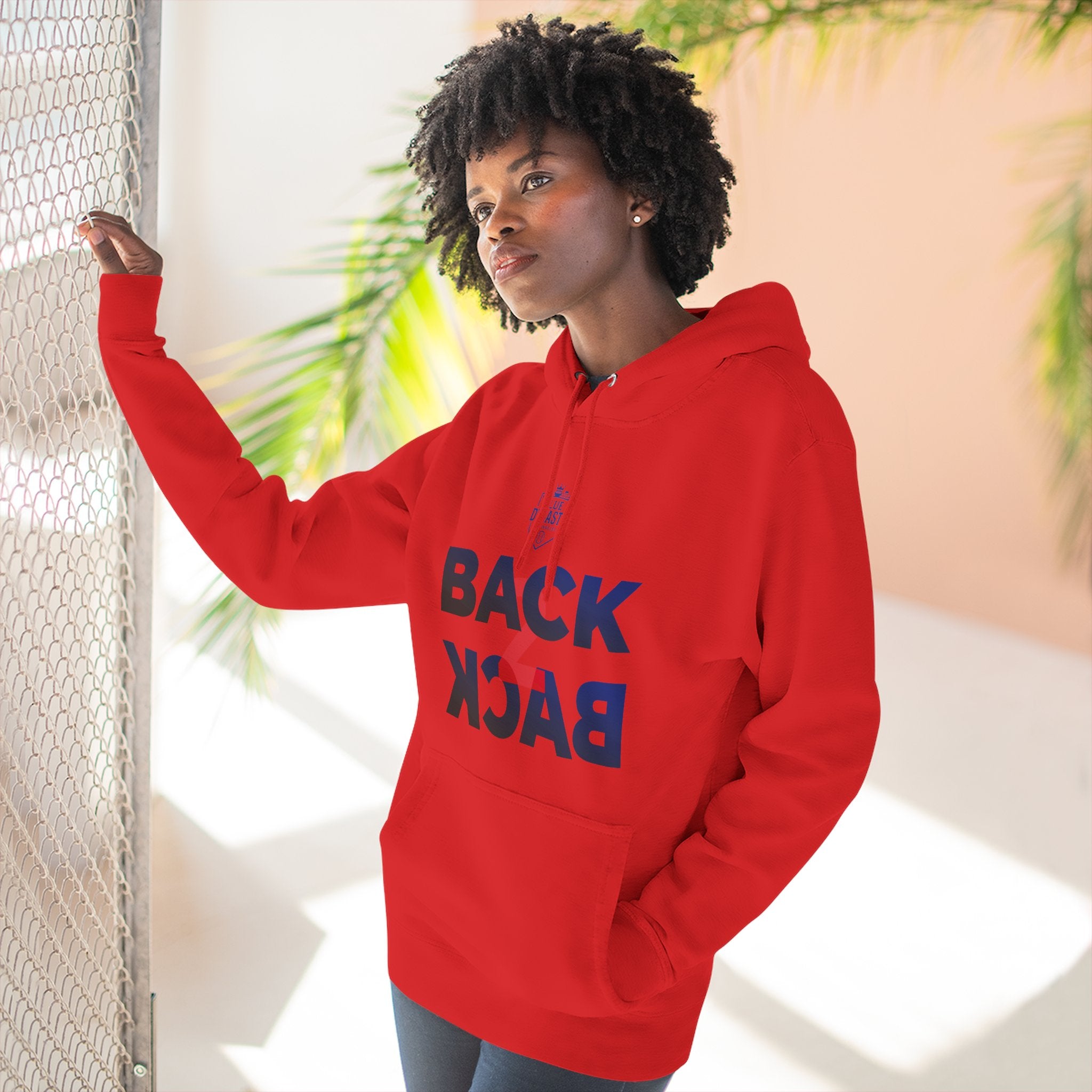 Back 2 Back – Blue Dynasty Edition Hoodie