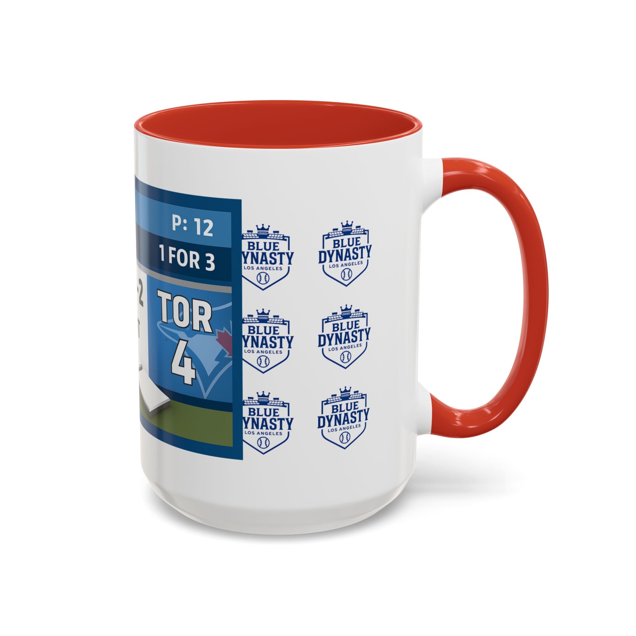 The Comeback Moment” Scoreboard Mug – 9th Inning Inspiration (15 oz)