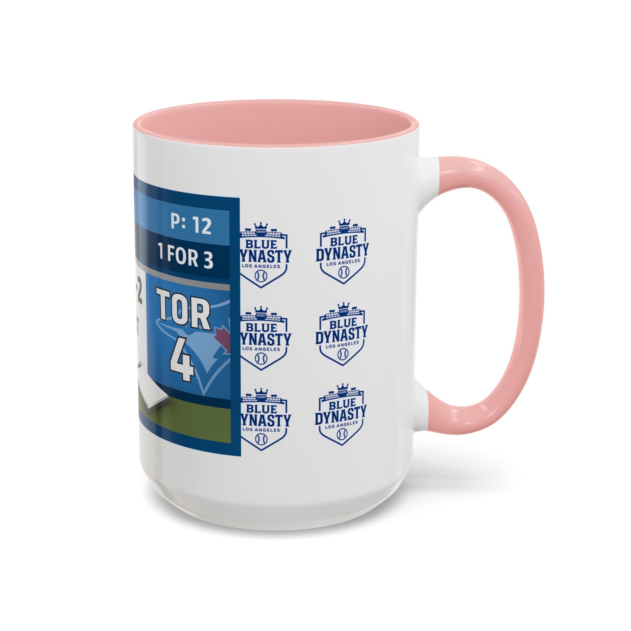The Comeback Moment” Scoreboard Mug – 9th Inning Inspiration (15 oz)