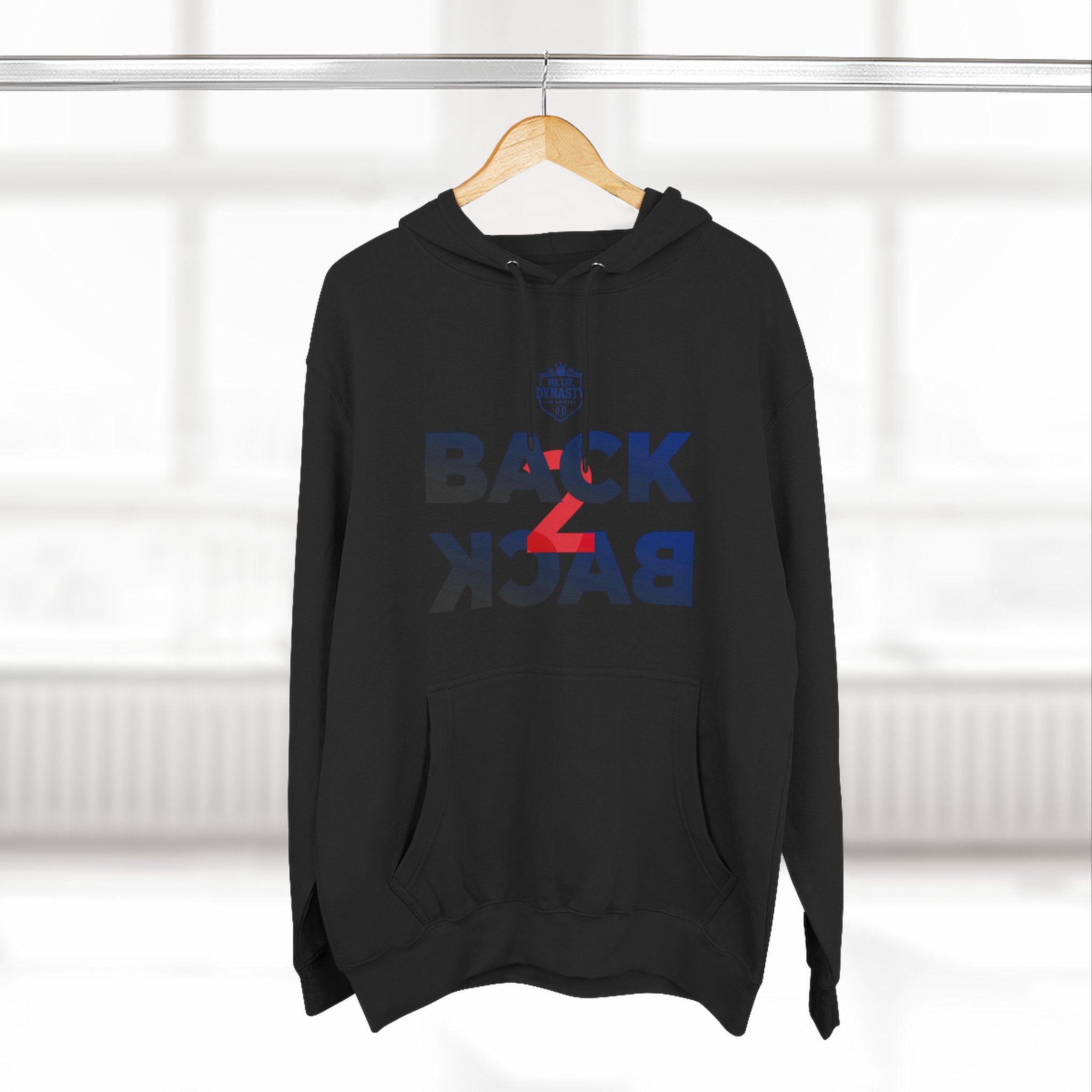 Back 2 Back – Blue Dynasty Edition Hoodie
