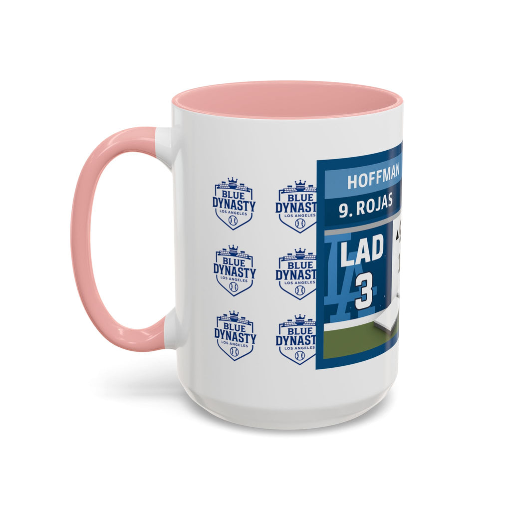The Comeback Moment” Scoreboard Mug – 9th Inning Inspiration (15 oz)
