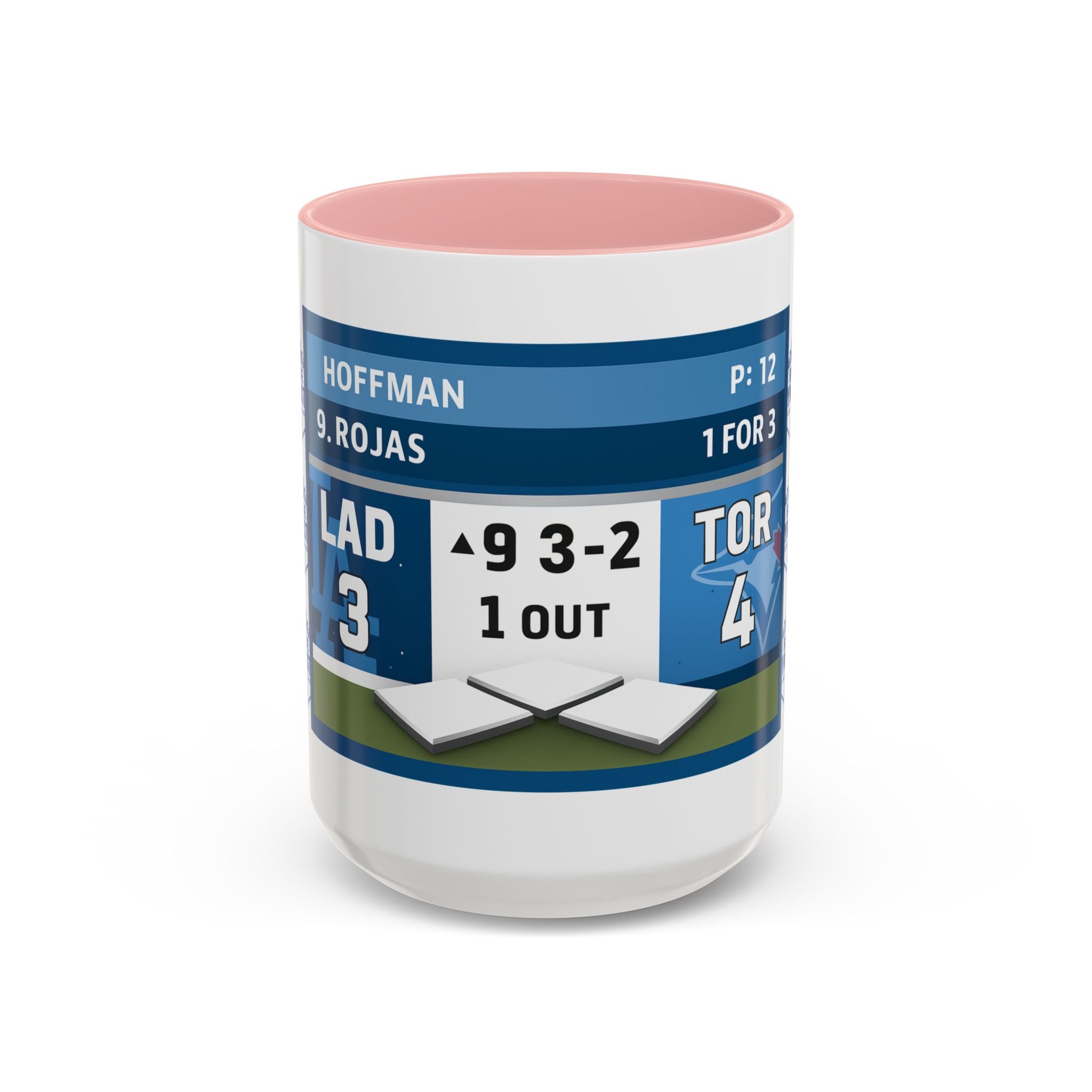The Comeback Moment” Scoreboard Mug – 9th Inning Inspiration (15 oz)