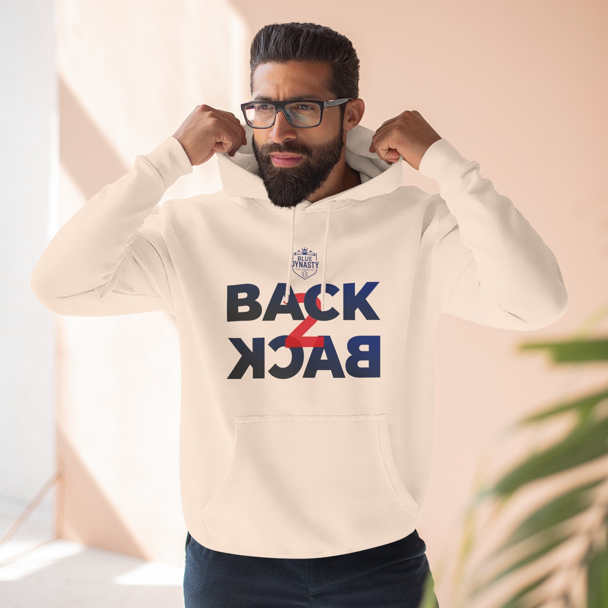 Back 2 Back – Blue Dynasty Edition Hoodie
