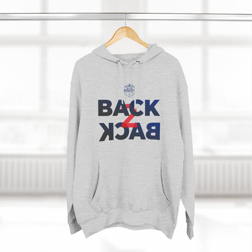 Back 2 Back – Blue Dynasty Edition Hoodie