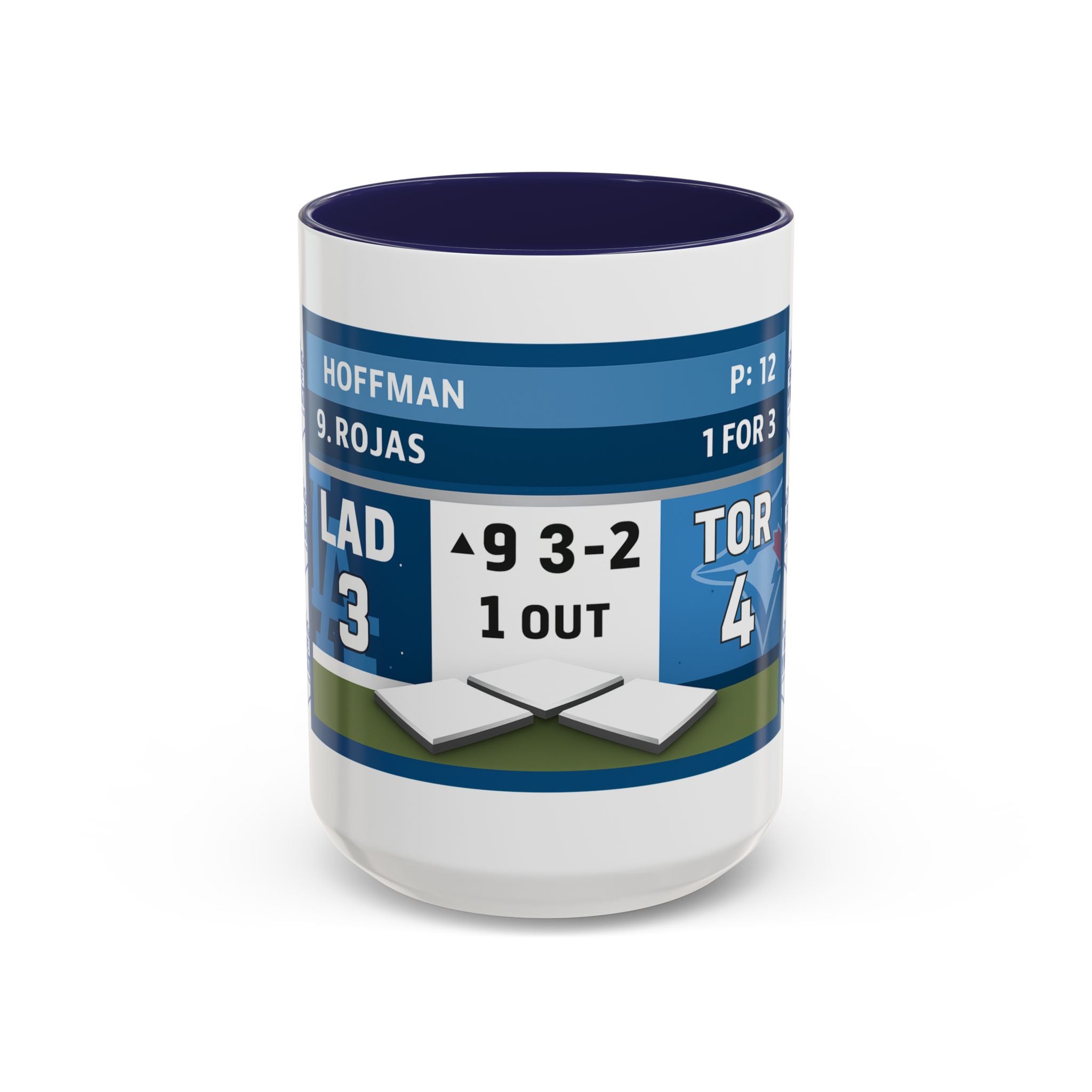 The Comeback Moment” Scoreboard Mug – 9th Inning Inspiration (15 oz)