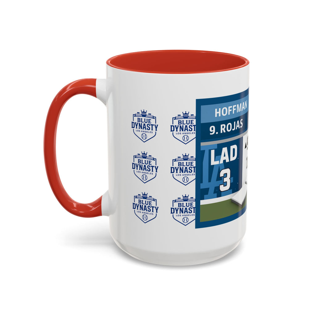 The Comeback Moment” Scoreboard Mug – 9th Inning Inspiration (15 oz)