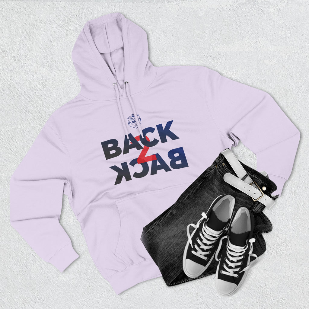 Back 2 Back – Blue Dynasty Edition Hoodie
