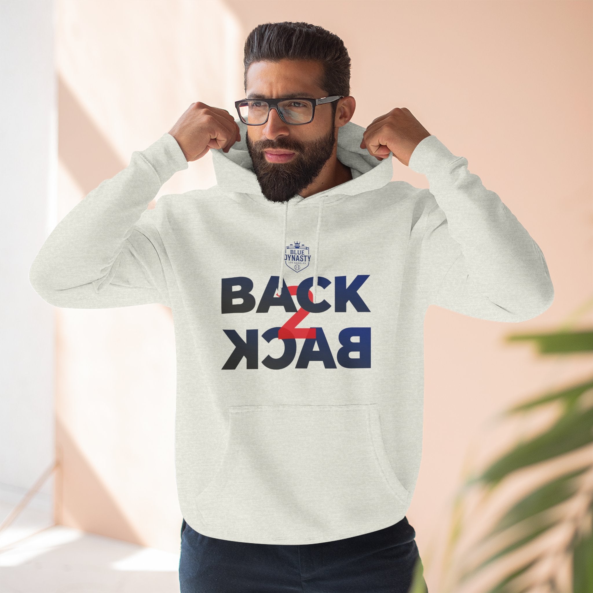 Back 2 Back – Blue Dynasty Edition Hoodie