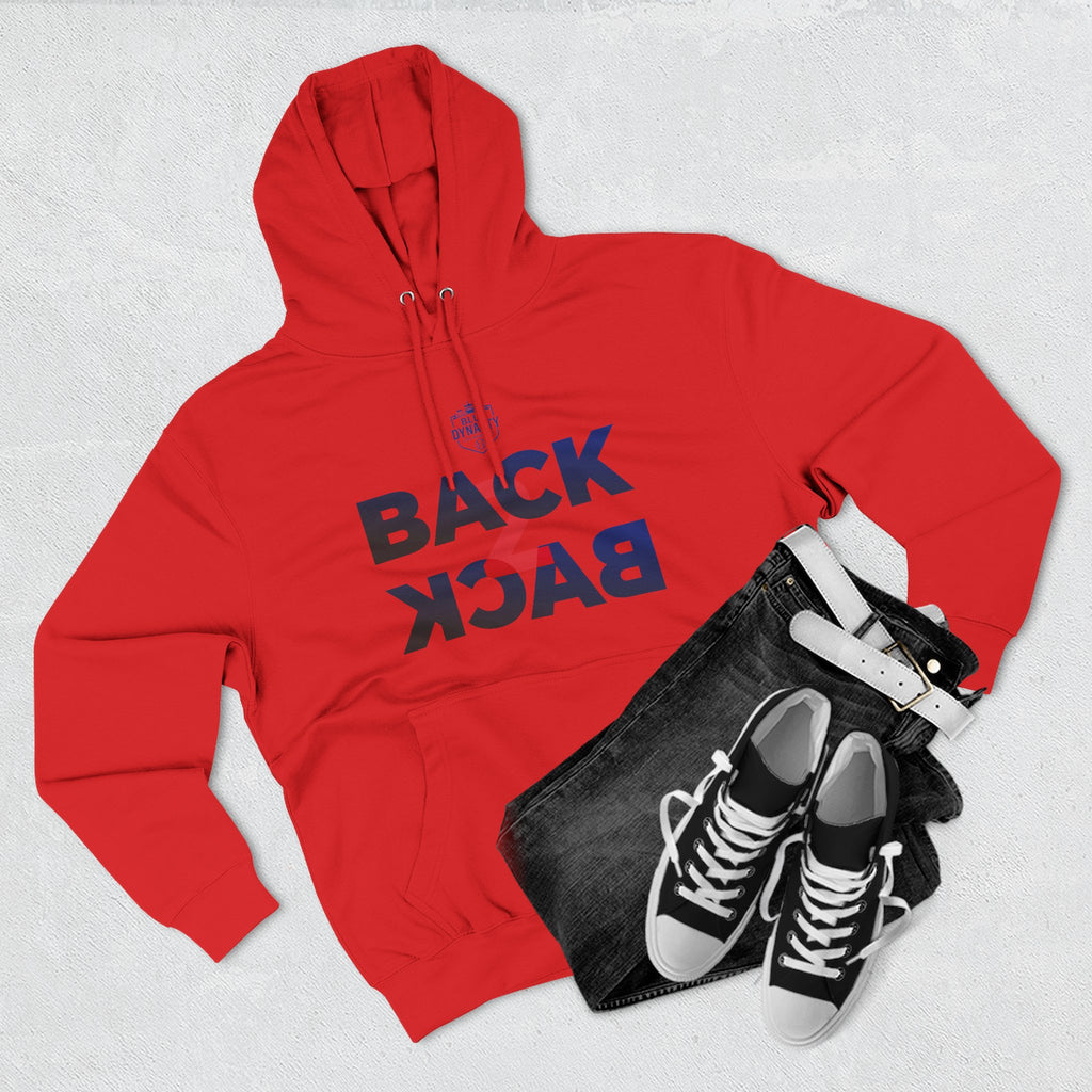 Back 2 Back – Blue Dynasty Edition Hoodie