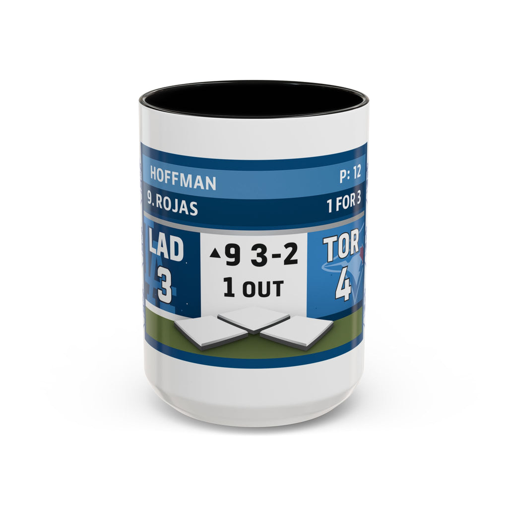 The Comeback Moment” Scoreboard Mug – 9th Inning Inspiration (15 oz)