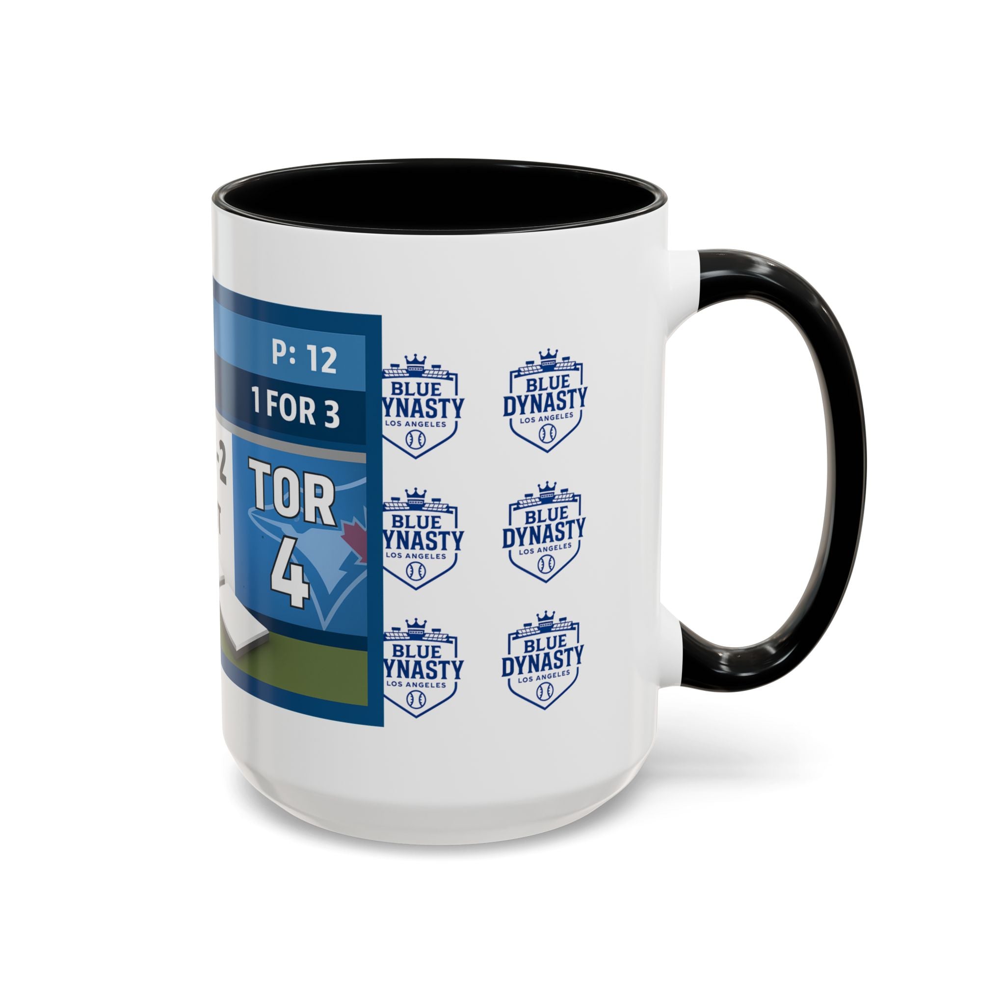 The Comeback Moment” Scoreboard Mug – 9th Inning Inspiration (15 oz)