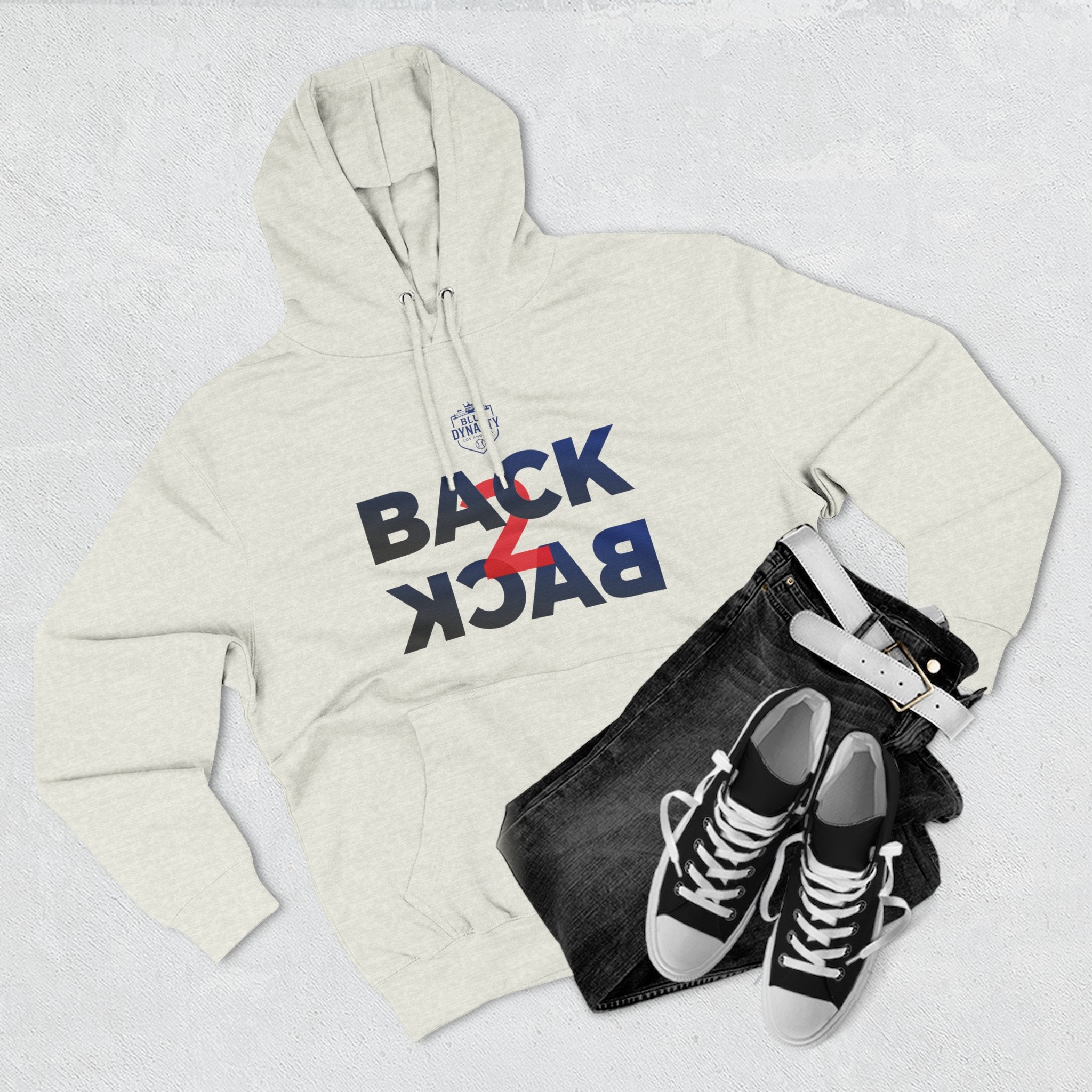 Back 2 Back – Blue Dynasty Edition Hoodie
