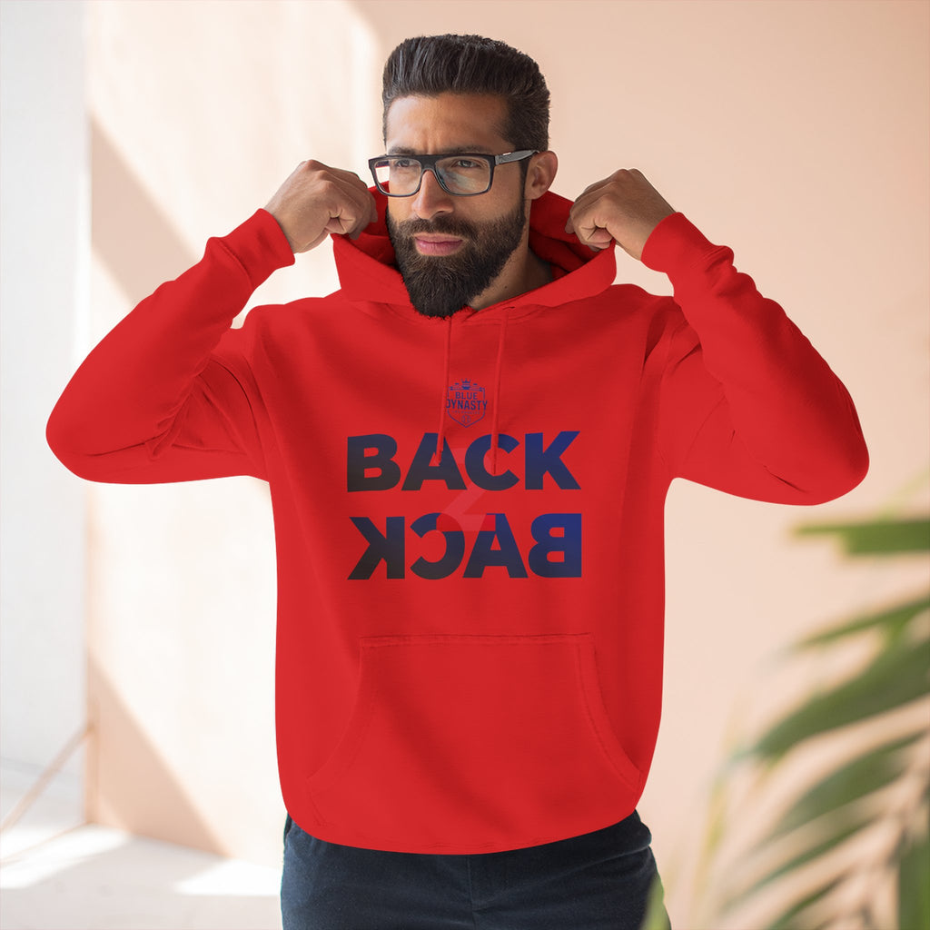 Back 2 Back – Blue Dynasty Edition Hoodie