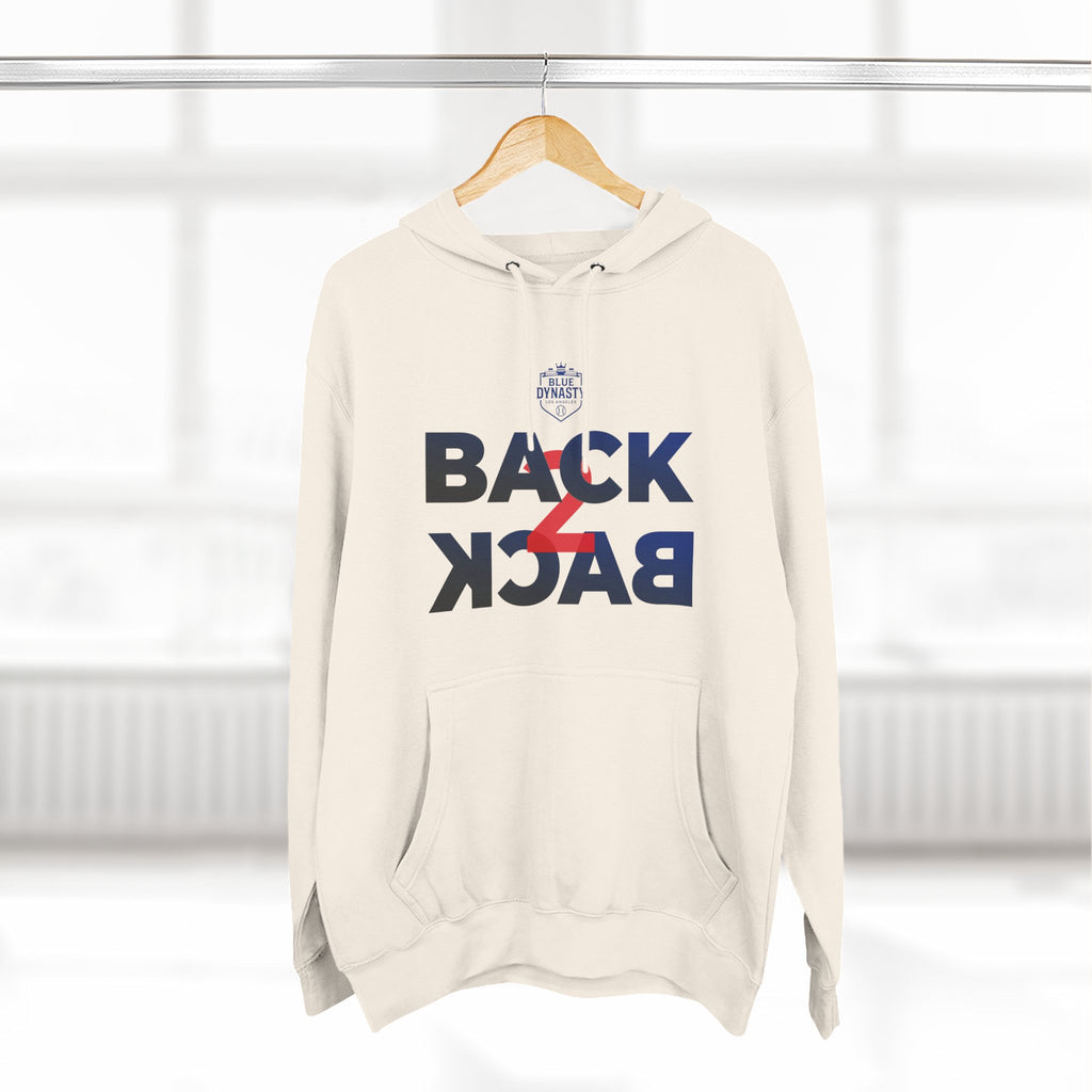 Back 2 Back – Blue Dynasty Edition Hoodie