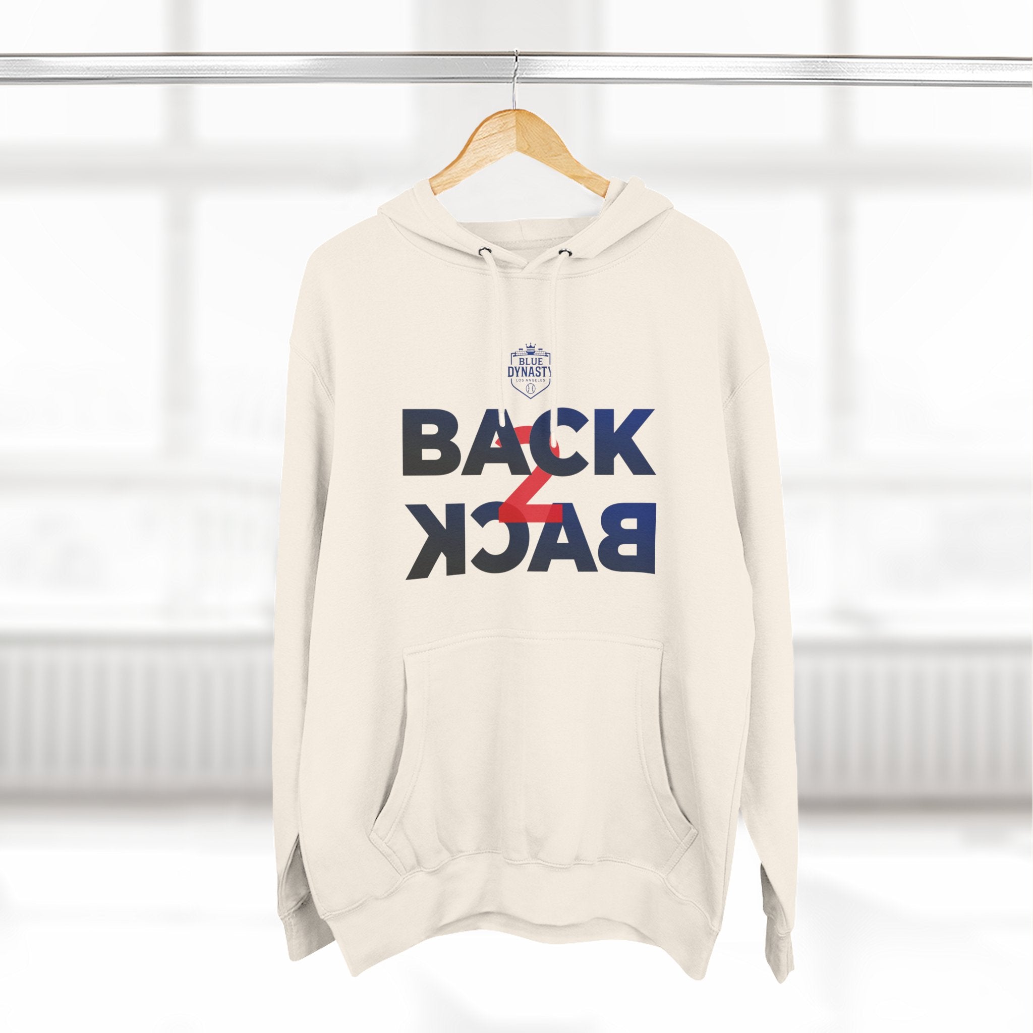 Back 2 Back – Blue Dynasty Edition Hoodie