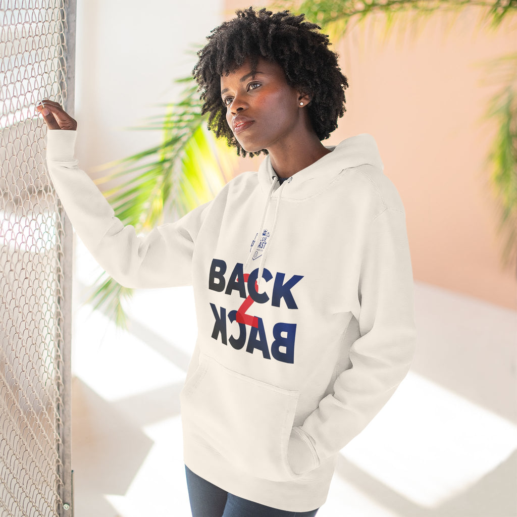Back 2 Back – Blue Dynasty Edition Hoodie