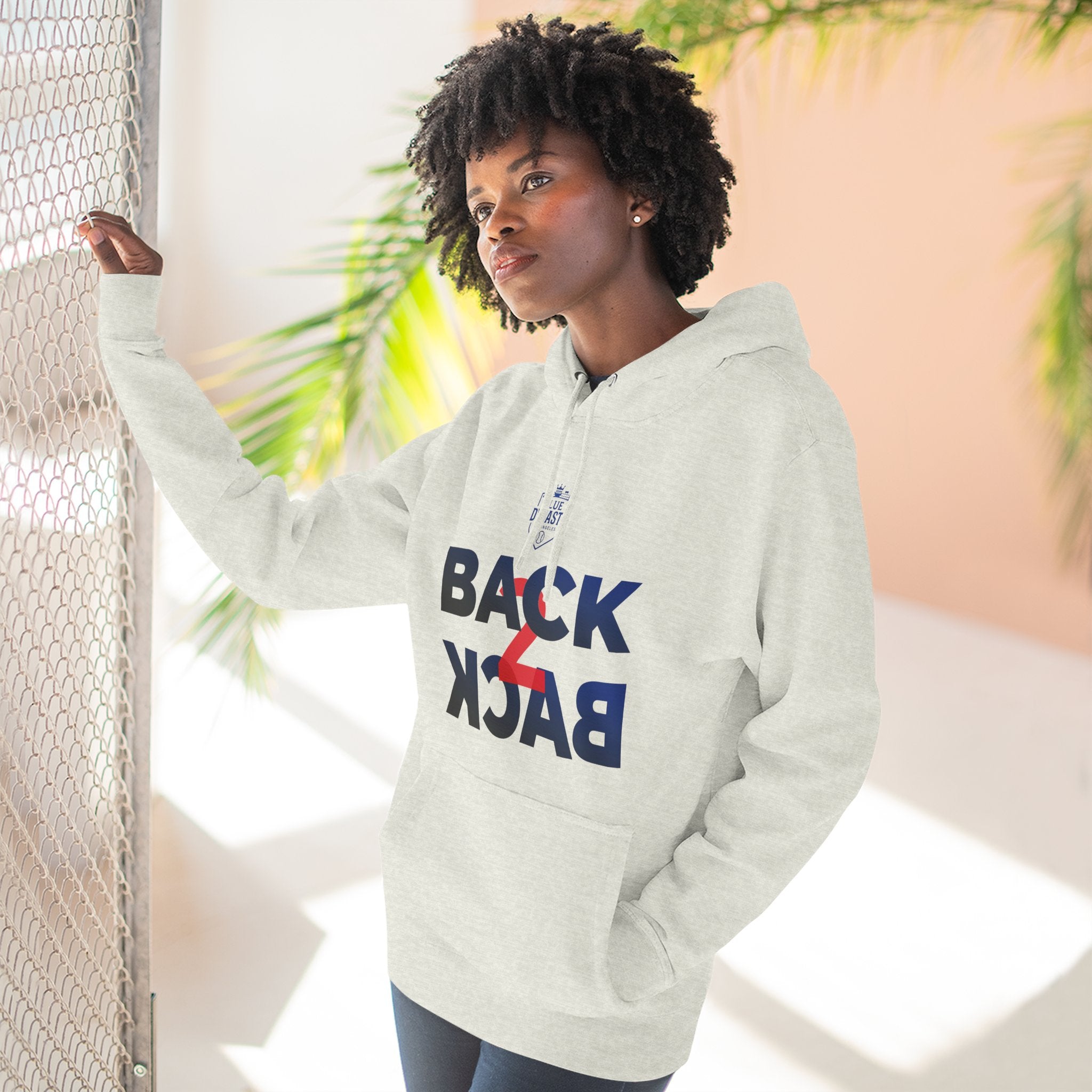 Back 2 Back – Blue Dynasty Edition Hoodie