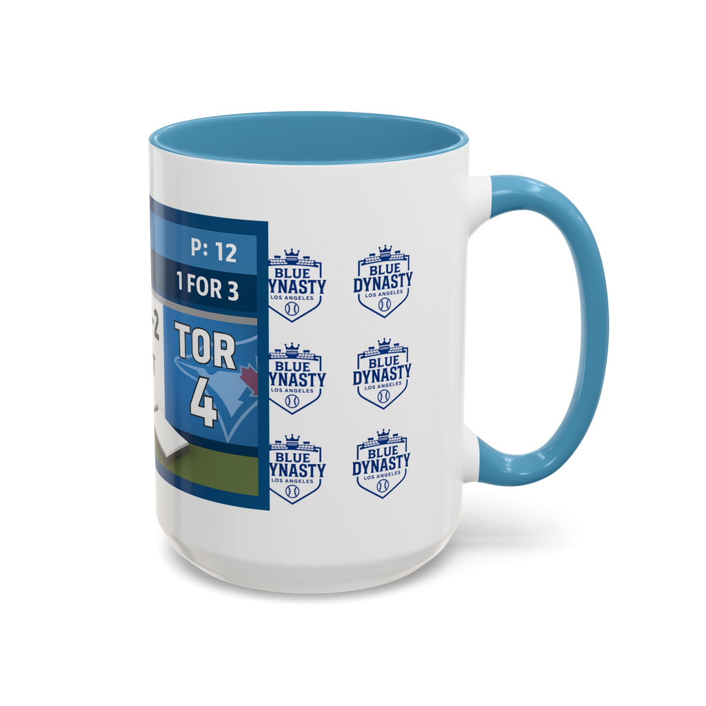 The Comeback Moment” Scoreboard Mug – 9th Inning Inspiration (15 oz)