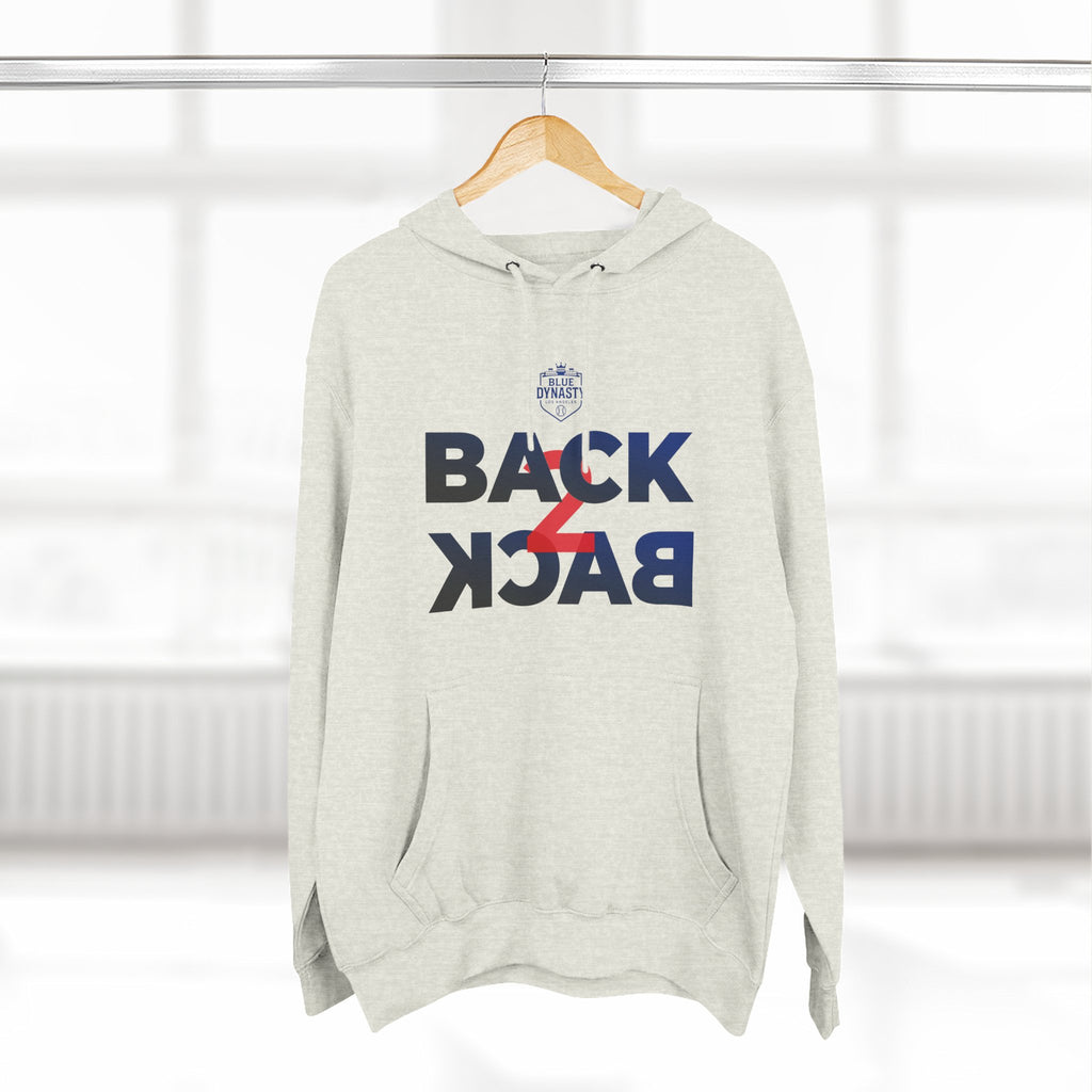 Back 2 Back – Blue Dynasty Edition Hoodie
