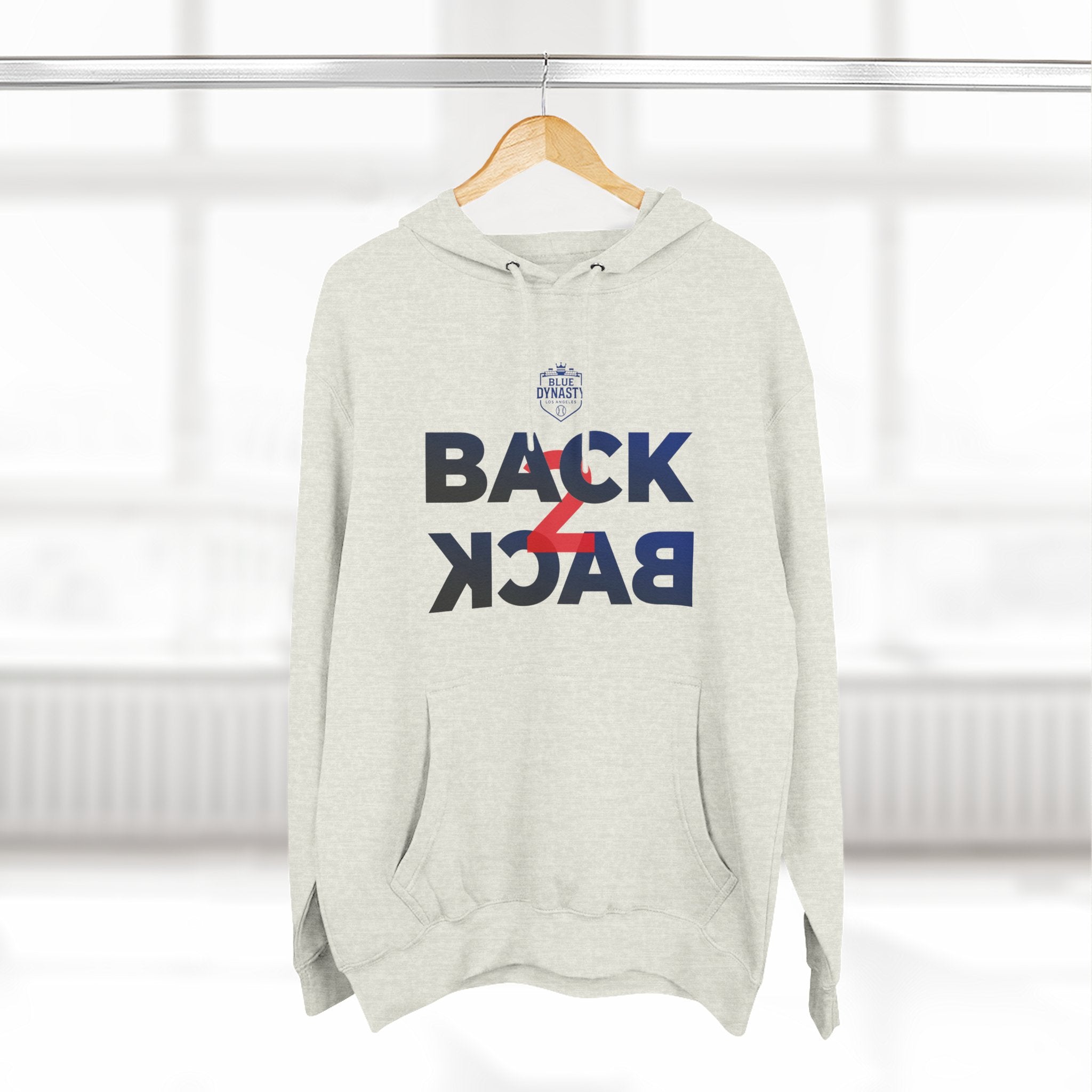 Back 2 Back – Blue Dynasty Edition Hoodie