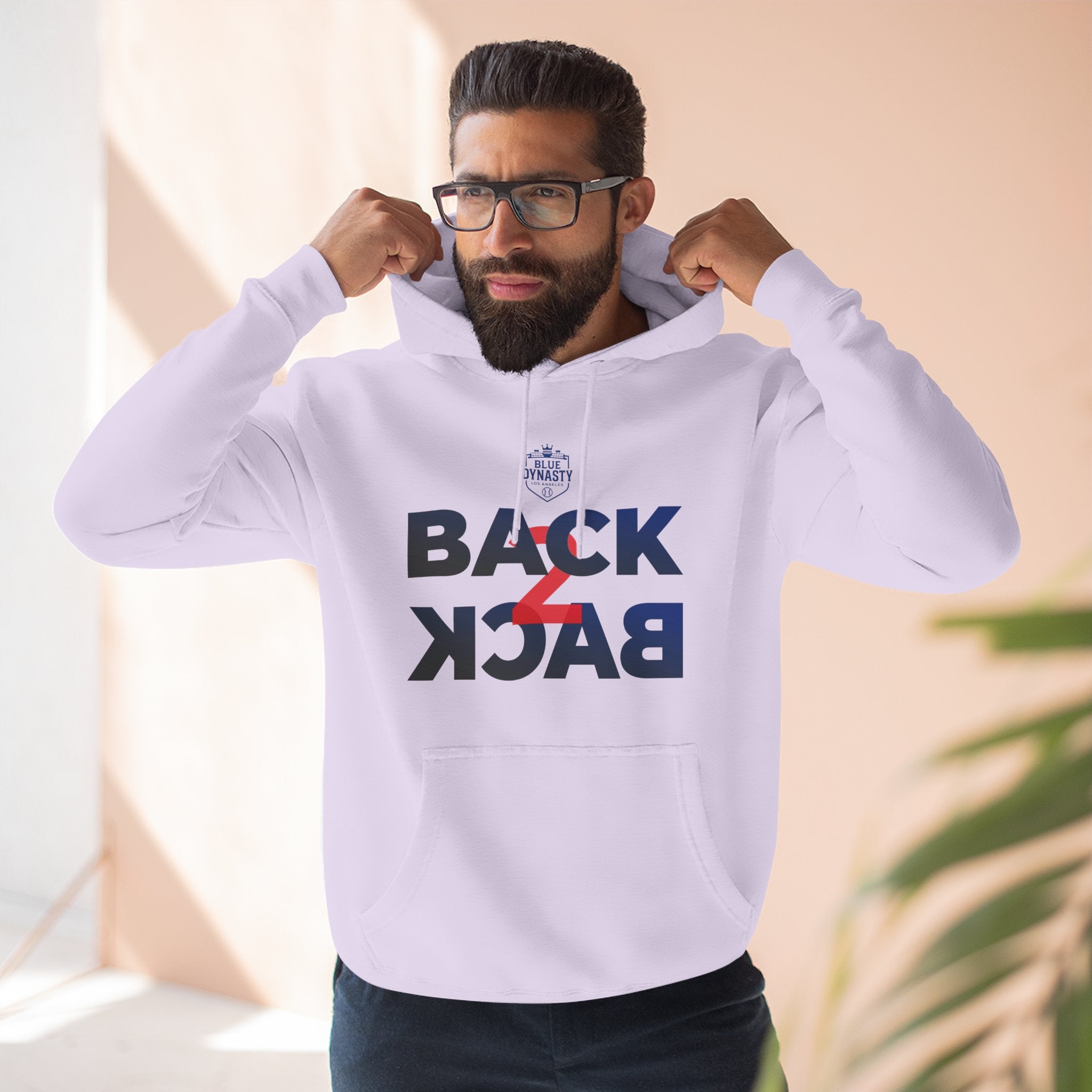 Back 2 Back – Blue Dynasty Edition Hoodie