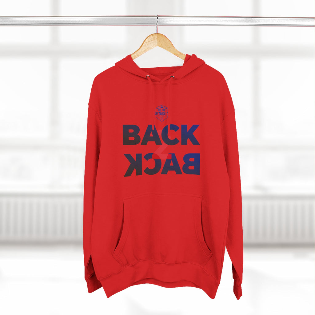 Back 2 Back – Blue Dynasty Edition Hoodie