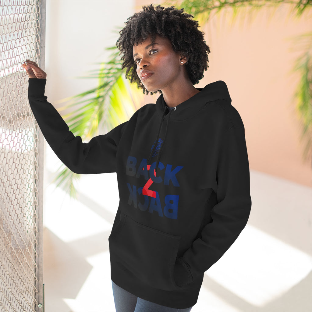 Back 2 Back – Blue Dynasty Edition Hoodie