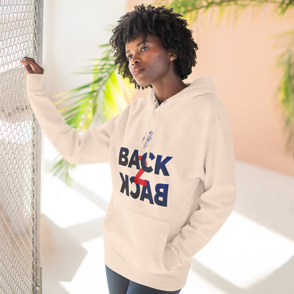 Back 2 Back – Blue Dynasty Edition Hoodie