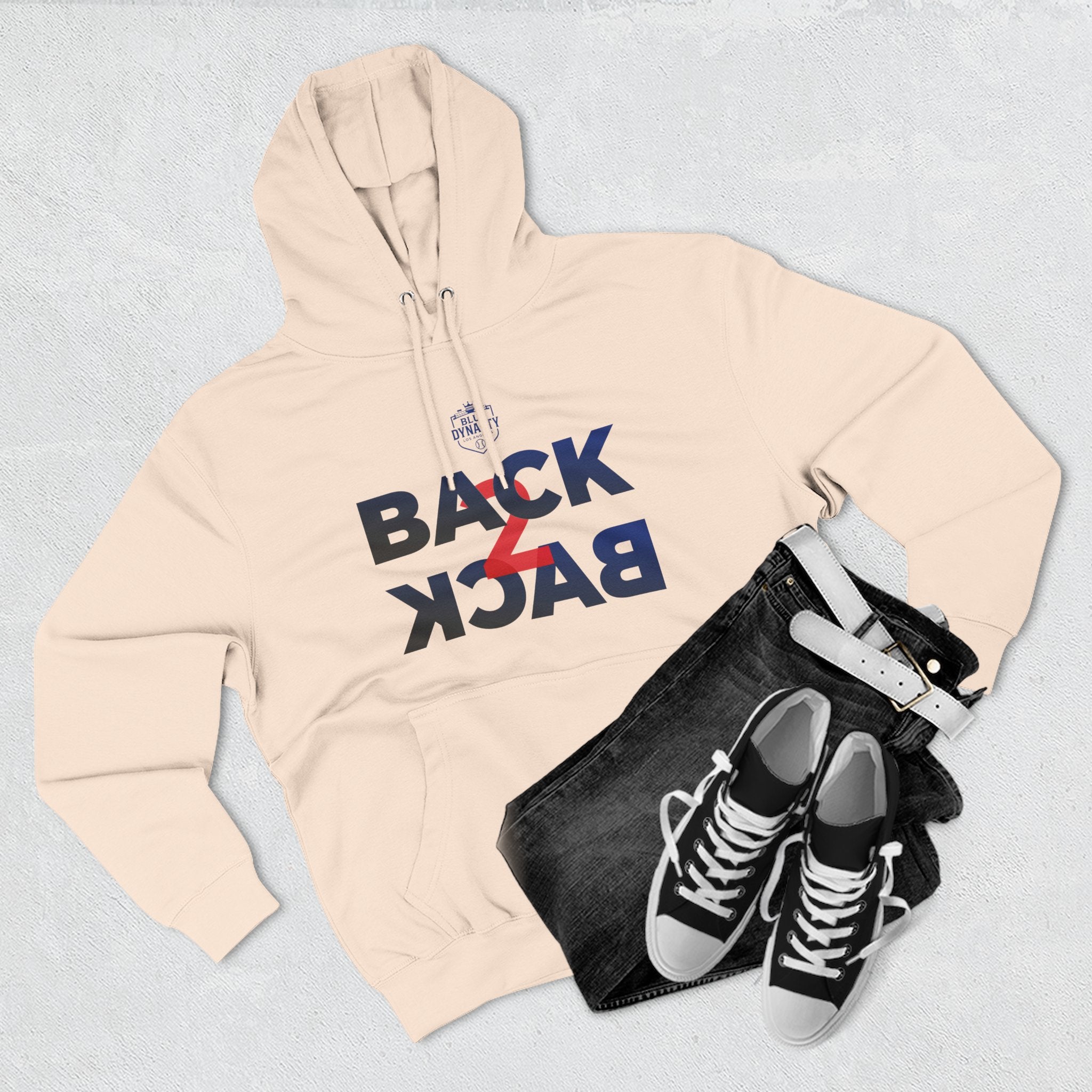 Back 2 Back – Blue Dynasty Edition Hoodie