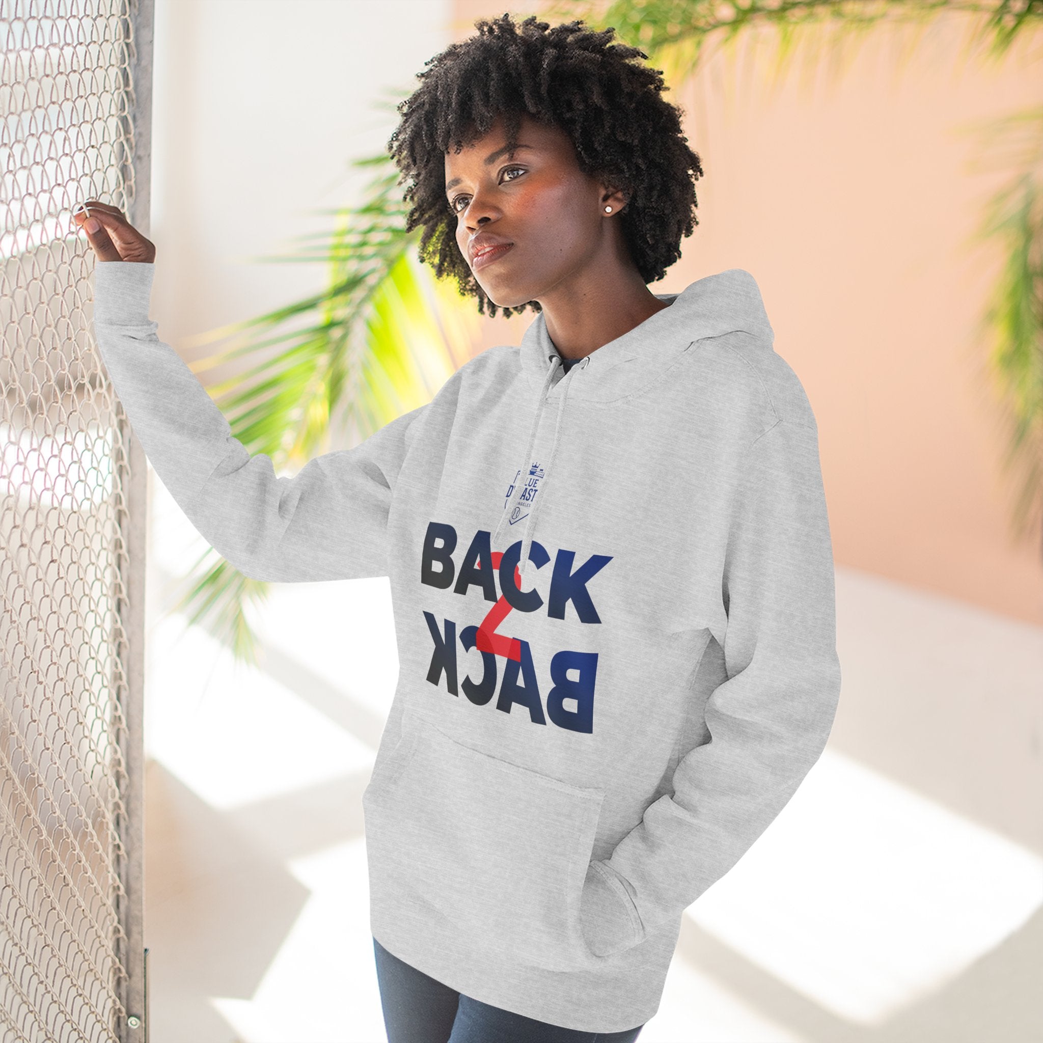 Back 2 Back – Blue Dynasty Edition Hoodie