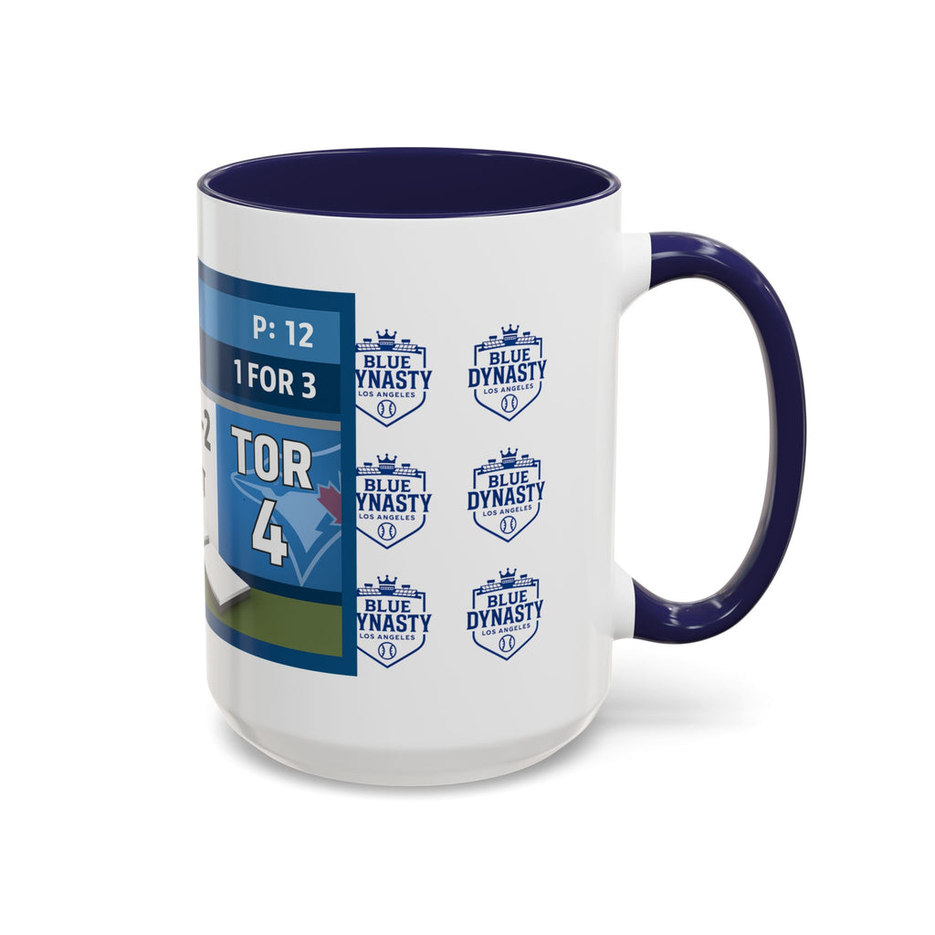 The Comeback Moment” Scoreboard Mug – 9th Inning Inspiration (15 oz)